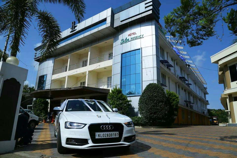 Hotel Shilpa Regency Kottārakara Exterior foto